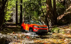 Cars wallpapers Jeep Compass Trailhawk - 2017