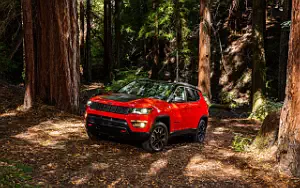 Cars wallpapers Jeep Compass Trailhawk - 2017