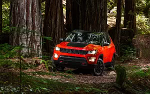 Cars wallpapers Jeep Compass Trailhawk - 2017