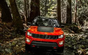 Cars wallpapers Jeep Compass Trailhawk - 2017