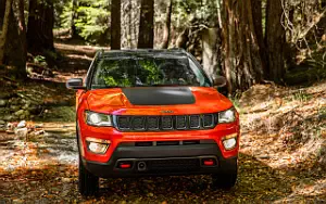 Cars wallpapers Jeep Compass Trailhawk - 2017