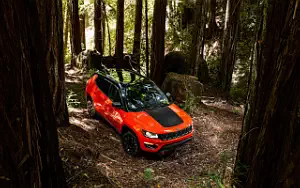 Cars wallpapers Jeep Compass Trailhawk - 2017