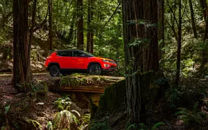 Cars wallpapers Jeep Compass Trailhawk - 2017