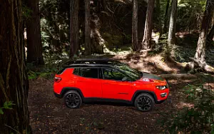 Cars wallpapers Jeep Compass Trailhawk - 2017