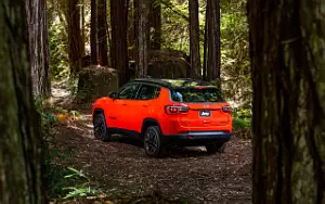 Cars wallpapers Jeep Compass Trailhawk - 2017