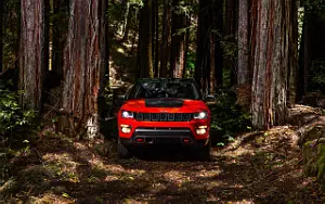 Cars wallpapers Jeep Compass Trailhawk - 2017