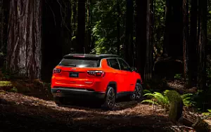 Cars wallpapers Jeep Compass Trailhawk - 2017