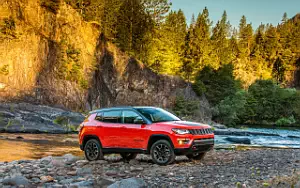 Cars wallpapers Jeep Compass Trailhawk - 2017