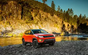 Cars wallpapers Jeep Compass Trailhawk - 2017