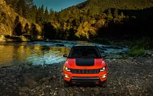 Cars wallpapers Jeep Compass Trailhawk - 2017