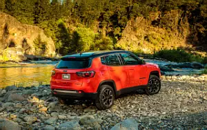 Cars wallpapers Jeep Compass Trailhawk - 2017