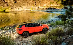 Cars wallpapers Jeep Compass Trailhawk - 2017