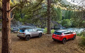 Cars wallpapers Jeep Compass Trailhawk - 2017