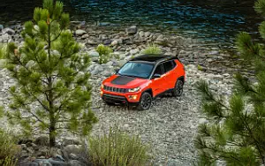 Cars wallpapers Jeep Compass Trailhawk - 2017