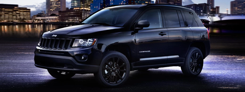 Cars wallpapers Jeep Compass Altitude - 2012 - Car wallpapers