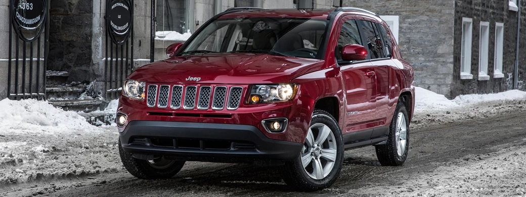 Cars wallpapers Jeep Compass High Altitude - 2015 - Car wallpapers