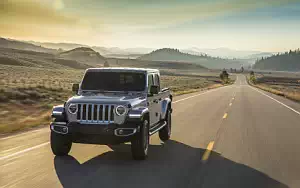 Cars wallpapers Jeep Gladiator Overland - 2019