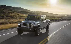 Cars wallpapers Jeep Gladiator Overland - 2019