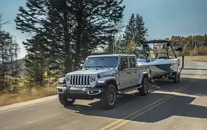 Cars wallpapers Jeep Gladiator Overland - 2019