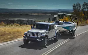 Cars wallpapers Jeep Gladiator Overland - 2019