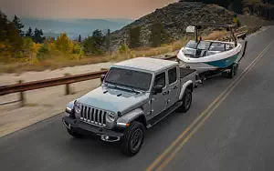 Cars wallpapers Jeep Gladiator Overland - 2019