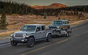 Cars wallpapers Jeep Gladiator Overland - 2019