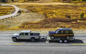 Cars wallpapers Jeep Gladiator Overland - 2019