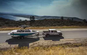 Cars wallpapers Jeep Gladiator Overland - 2019