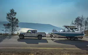 Cars wallpapers Jeep Gladiator Overland - 2019