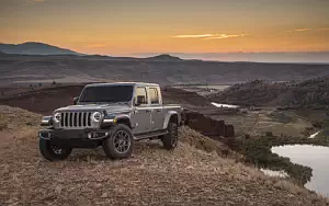 Cars wallpapers Jeep Gladiator Overland - 2019