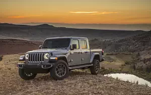 Cars wallpapers Jeep Gladiator Overland - 2019
