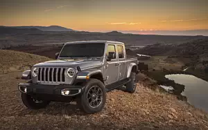 Cars wallpapers Jeep Gladiator Overland - 2019