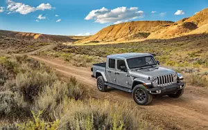 Cars wallpapers Jeep Gladiator Overland - 2019