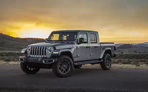 Cars wallpapers Jeep Gladiator Overland - 2019