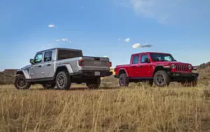 Cars wallpapers Jeep Gladiator Overland - 2019
