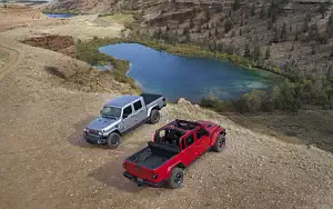 Cars wallpapers Jeep Gladiator Overland - 2019