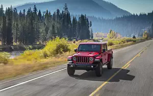 Cars wallpapers Jeep Gladiator Rubicon - 2019