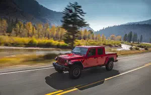 Cars wallpapers Jeep Gladiator Rubicon - 2019