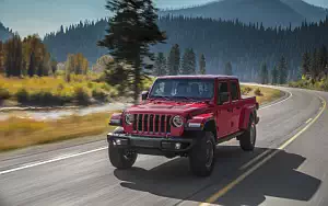 Cars wallpapers Jeep Gladiator Rubicon - 2019