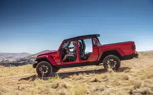 Cars wallpapers Jeep Gladiator Rubicon - 2019