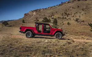 Cars wallpapers Jeep Gladiator Rubicon - 2019