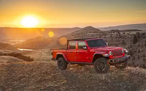 Cars wallpapers Jeep Gladiator Rubicon - 2019