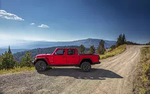 Cars wallpapers Jeep Gladiator Rubicon - 2019