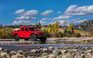 Cars wallpapers Jeep Gladiator Rubicon - 2019