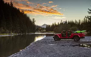 Cars wallpapers Jeep Gladiator Rubicon - 2019