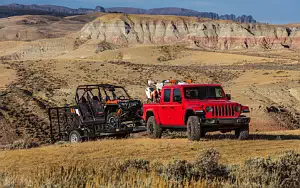 Cars wallpapers Jeep Gladiator Rubicon - 2019