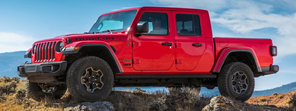 Cars wallpapers Jeep Gladiator Rubicon - 2019 - Car wallpapers