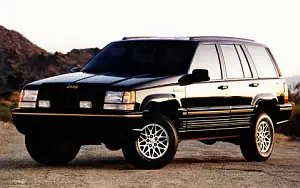 Cars wallpapers Jeep Grand Cherokee Limited - 1993