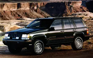 Cars wallpapers Jeep Grand Cherokee Orvis - 1995