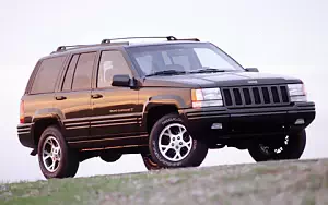 Cars wallpapers Jeep Grand Cherokee Orvis - 1995